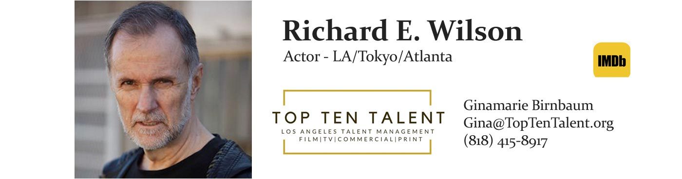 Richard E Wilson Actor Portfolio